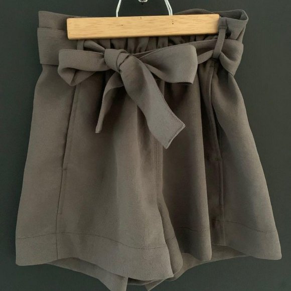 Wilfred Pants - Wilfred Tie Front Shorts